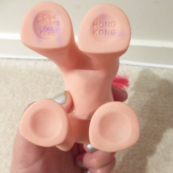 MY LITTLE PONY HASBRO Vintage G1 Skyflier unicorn pony 1984 - Picture 6 of 14